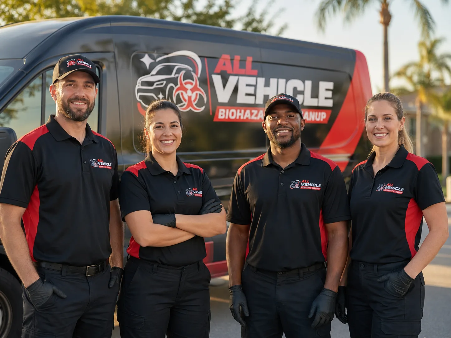 Vehicle Biohazard Cleanup company in Salineno, TX